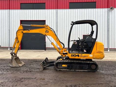 JCB Mini Excavator 804 SUPER Aftermarket Parts Online 